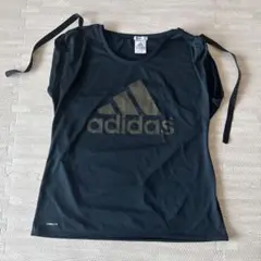 adidas CLIMACOOL 黒 Tシャツ