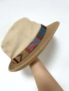 【新品】 中折れハット♦︎ 男女兼用 ハット