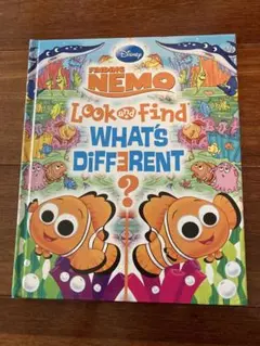 FindingNemo LookandFind What'sDifferent?