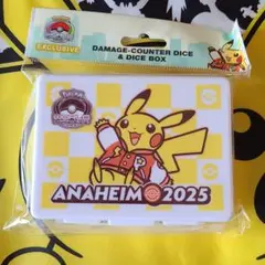 【WCS2025 ポケモンカード アナハイム】 ダメカンケース ②