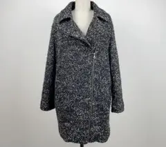 【美品】allureville アルアバイル ツイード コート ダウン