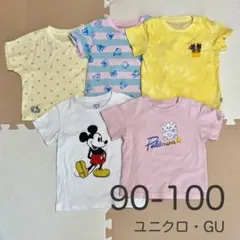 半袖 Tシャツ 子ども服 ベビー服 ユニクロ GU 90 100