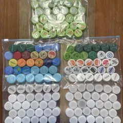 ペットボトルキャップ　150個