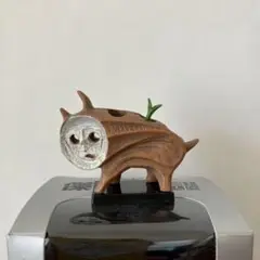 犬の植木鉢 岡本太郎 傑作選 海洋堂 アート タローマン 芸術 太陽の塔