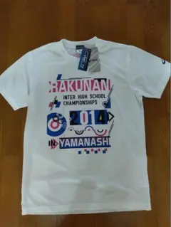 インターハイ総体アシックスasicsTシャツ★O★RAKUNAN洛南