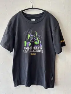 UNIQLO エヴァンゲリオン UNIT-01 Tシャツ Sサイズ　黒