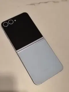 Galaxy zflip6 本体 simフリー Samsung ブルー