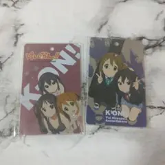 けいおん！　金属カードタグ　No.92
