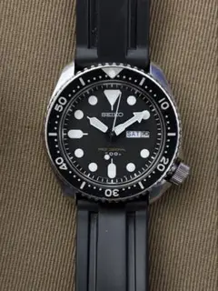 【廃盤品】SEIKOプロ200mダイバー 電池ベルト新品7C43-7010 希少 Yahoo!オークション - 希少 SEIKO professional