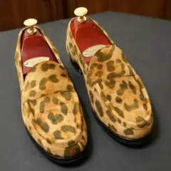 PIERRE HARDY ピエールアルディ レオパード柄 コインローファー 37
