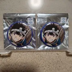 クロム 缶バッジ 2点セット