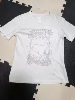 ネーム　Name. 半袖　白　Tシャツ