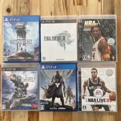 プレステ　ソフト6本まとめ売り