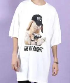 MILKBOY Tシャツ うさぎ