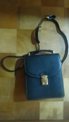 LANCEL ショルダーバッグ 緑