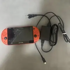 Sony PS Vita オレンジ 本体 充電器付き