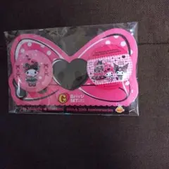 ハッピーくじ G賞 缶バッチセット
