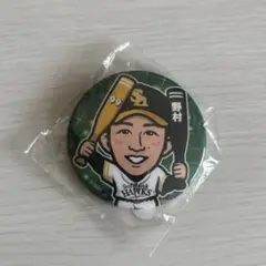 若鷹ガチャ 野村勇 缶バッジ