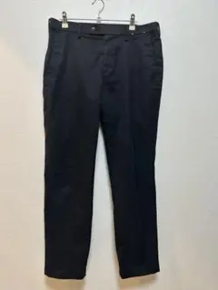 【UNIQLO】スラックス ネイビー ウエスト82