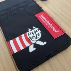 ManhattanPortage LISALARSON コラボ　パスケース