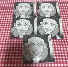 東京リベンジャーズ 原画展 缶バッジ5個セット 鶴蝶