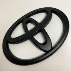 トヨタ マットブラック エンブレム