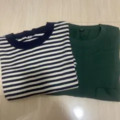 UNIQLOロンT2点セット XLサイズ