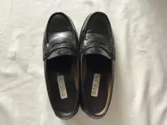 HARUTA ブラック ローファー 24.5EEE