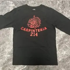 長袖カットソー 黒