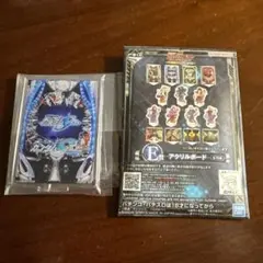 一番くじ ガンダムユニコーン E賞 アクリルパネル ガンダムSEED