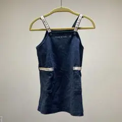 bebe ジャンバースカート 95 ダークブルー