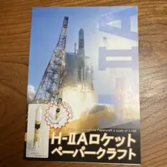 H-ⅡAロケット　ペーパークラフト