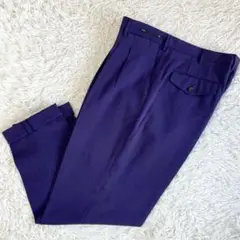 【美品 近年】PT01 スラックス パンツ CARROT COMFORTパープル