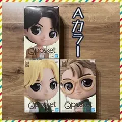 TinyTAN Qposket JungKook V Jimin Aカラー