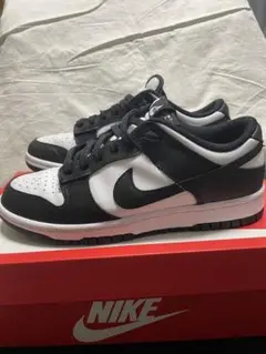 NIKE ダンク パンダダンク ウィメンズ 25cm