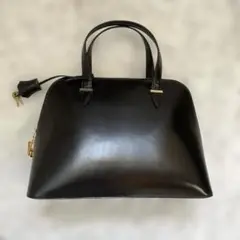 YURIE NITANI ブラック ハンドバッグ