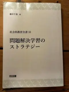 問題解決のストラテジー　藤井千春