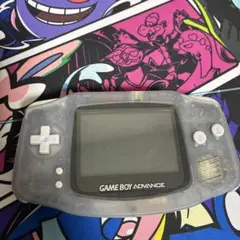 ジャンク品　ゲームボーイアドバンス クリア