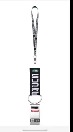【新品】SUPREME®︎/MARTIN ROSE®︎LANYARD 新作 Supreme®/Martine Rose® Lanyard | Supreme 24fw