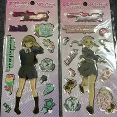 【ラブライブ】Liella! 唐可可 嵐千砂都 メタリックシール 2枚セット