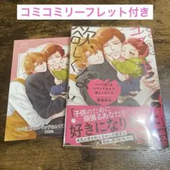 パパ（仮）はコマンドなんて欲しくない ２ 霧嶋珠生 コミコミリーフレット付き