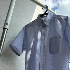 オリヒカ　半袖ワイシャツ　Mサイズ