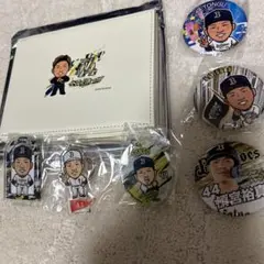 オリックスバッファローズ44 頓宮セット