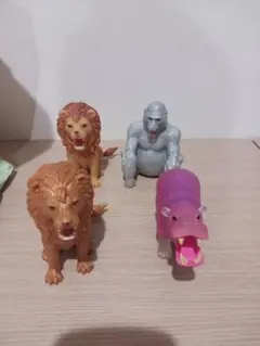 スーパーアニマルアンドコー 四点セット
