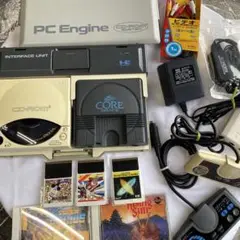 直ぐに遊べるPCエンジンCD-ROM2+コアグラフィックス稼働セット