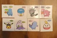 ポケモンパンシール 8枚セット