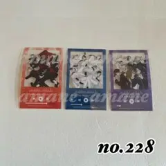 アオペラ 7 グループ クリアカード