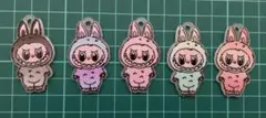 ラブブ　アクリル　1枚80