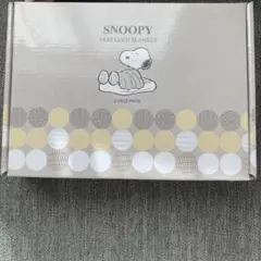 スヌーピー　VERY COLD BLANKET