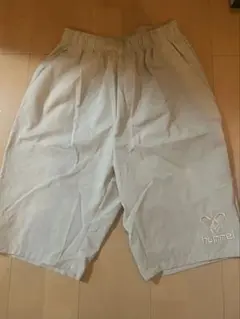 Hummel ベージュ ハンドボールパンツ L
